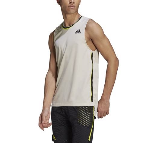 adidas tanktop heren tennis|Tennis Tank Tops .